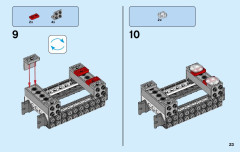 LEGO 70625 instructions page 23 – build guide