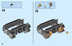 LEGO 70625 instructions page 26 – build guide