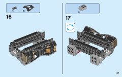 LEGO 70625 instructions page 27 – build guide