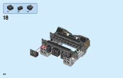 LEGO 70625 instructions page 28 – build guide