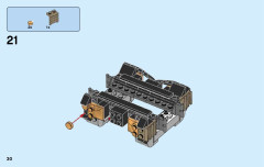 LEGO 70625 instructions page 30 – build guide