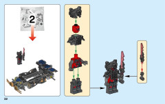LEGO 70625 instructions page 32 – build guide