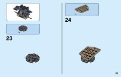 LEGO 70625 instructions page 33 – build guide