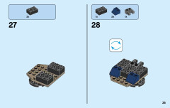 LEGO 70625 instructions page 35 – build guide