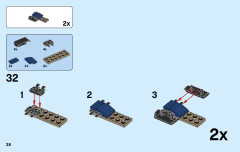 LEGO 70625 instructions page 38 – build guide