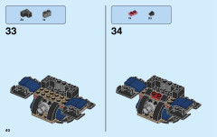 LEGO 70625 instructions page 40 – build guide