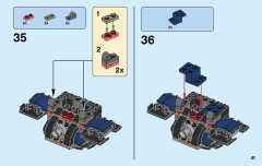 LEGO 70625 instructions page 41 – build guide