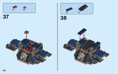 LEGO 70625 instructions page 42 – build guide