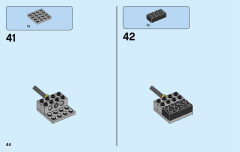 LEGO 70625 instructions page 44 – build guide