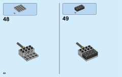 LEGO 70625 instructions page 48 – build guide