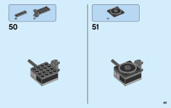 LEGO 70625 instructions page 49 – build guide