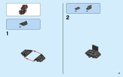 LEGO 70625 instructions page 5 – build guide