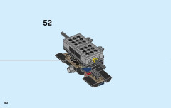 LEGO 70625 instructions page 50 – build guide