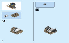 LEGO 70625 instructions page 52 – build guide