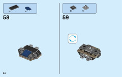 LEGO 70625 instructions page 54 – build guide