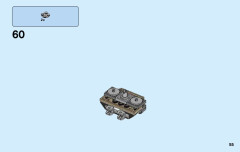 LEGO 70625 instructions page 55 – build guide
