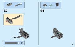 LEGO 70625 instructions page 57 – build guide