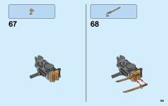 LEGO 70625 instructions page 59 – build guide