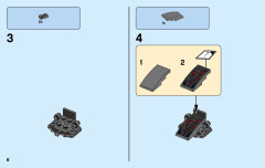 LEGO 70625 instructions page 6 – build guide
