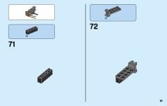 LEGO 70625 instructions page 61 – build guide