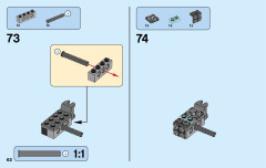 LEGO 70625 instructions page 62 – build guide