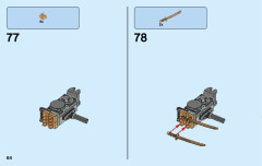 LEGO 70625 instructions page 64 – build guide