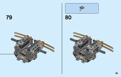 LEGO 70625 instructions page 65 – build guide