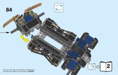 LEGO 70625 instructions page 68 – build guide
