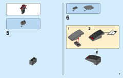 LEGO 70625 instructions page 7 – build guide