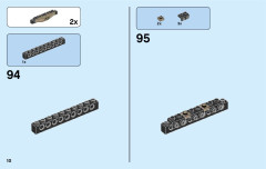 LEGO 70625 instructions page 10 – build guide