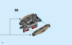 LEGO 70625 instructions page 12 – build guide