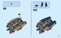 LEGO 70625 instructions page 13 – build guide