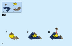 LEGO 70625 instructions page 14 – build guide