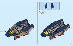 LEGO 70625 instructions page 15 – build guide
