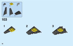 LEGO 70625 instructions page 16 – build guide