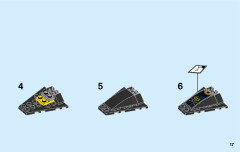 LEGO 70625 instructions page 17 – build guide