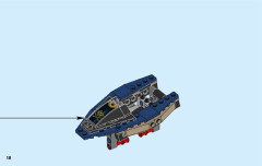 LEGO 70625 instructions page 18 – build guide
