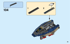 LEGO 70625 instructions page 19 – build guide