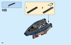 LEGO 70625 instructions page 20 – build guide