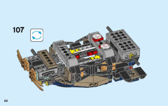 LEGO 70625 instructions page 22 – build guide