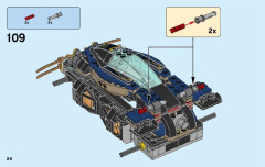 LEGO 70625 instructions page 24 – build guide