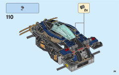 LEGO 70625 instructions page 25 – build guide