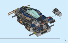 LEGO 70625 instructions page 27 – build guide