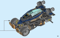 LEGO 70625 instructions page 29 – build guide