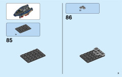 LEGO 70625 instructions page 3 – build guide