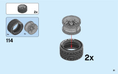 LEGO 70625 instructions page 31 – build guide