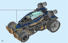 LEGO 70625 instructions page 32 – build guide