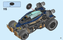 LEGO 70625 instructions page 33 – build guide