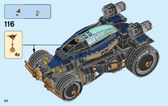LEGO 70625 instructions page 34 – build guide