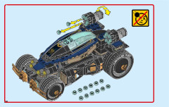 LEGO 70625 instructions page 36 – build guide